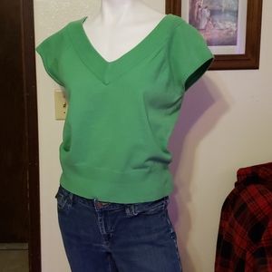 Cap Sleeve Lightweight Sweater